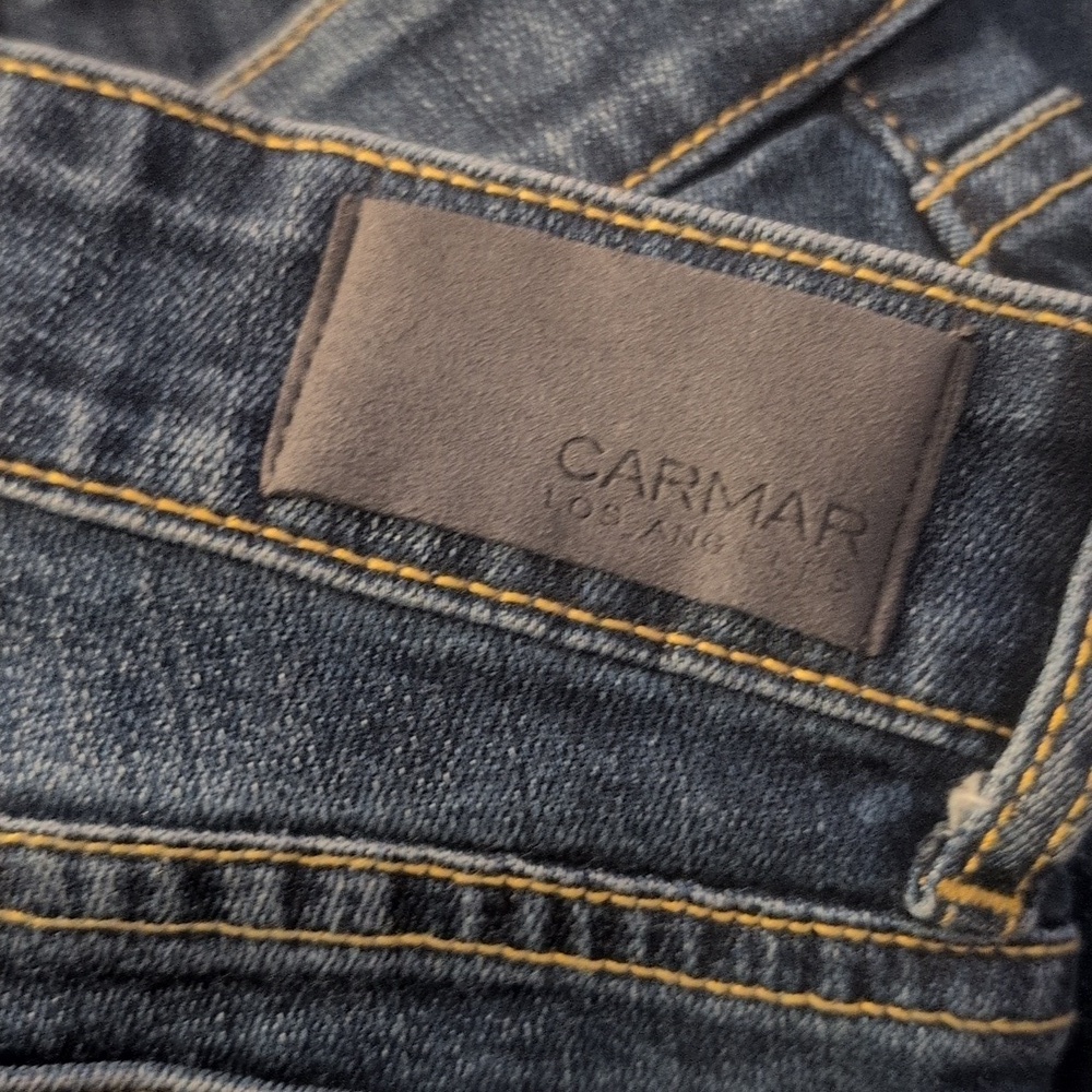 Carmar Skinny Jeans Size 26 - Picture 2 of 8